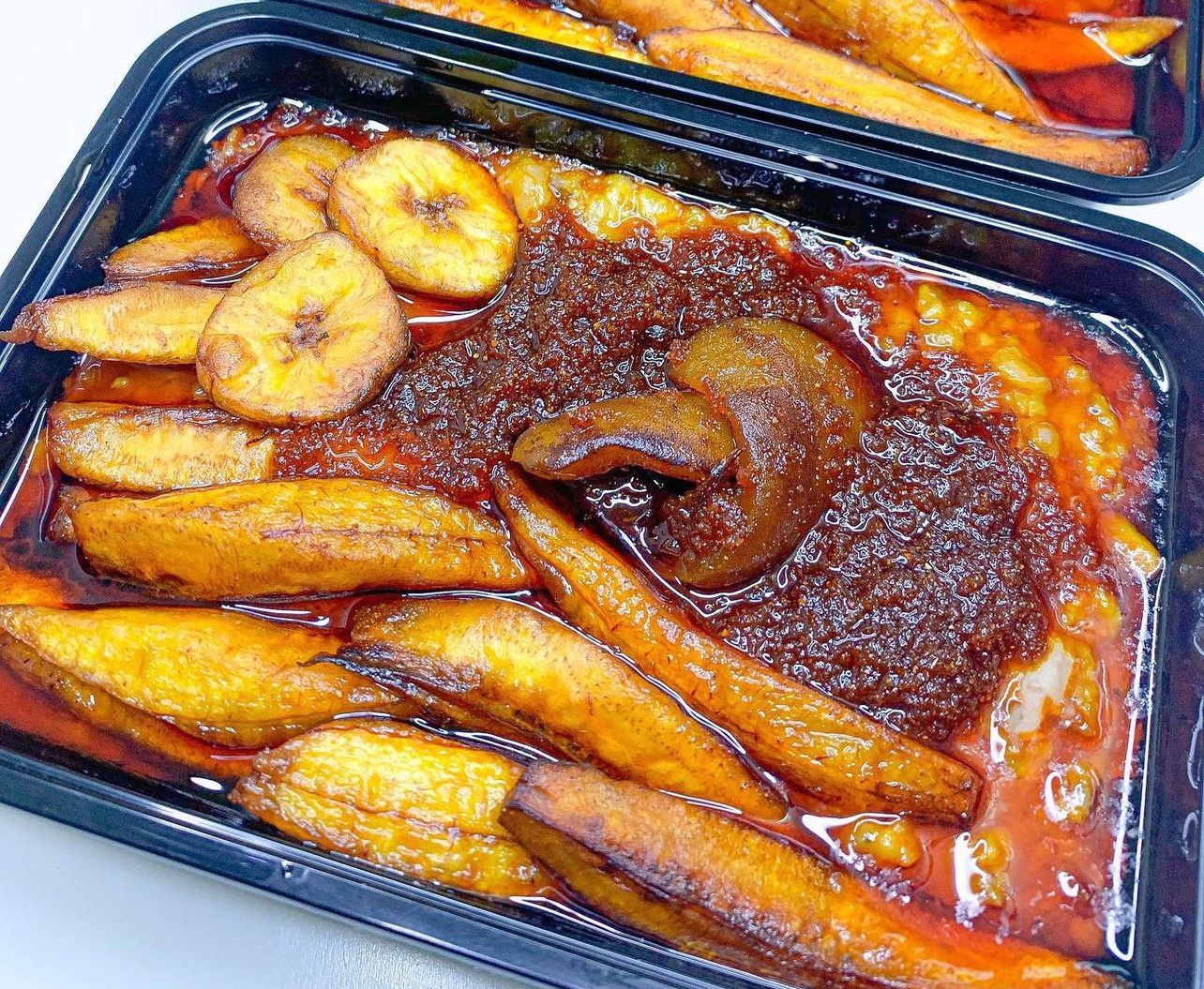 Catering food
