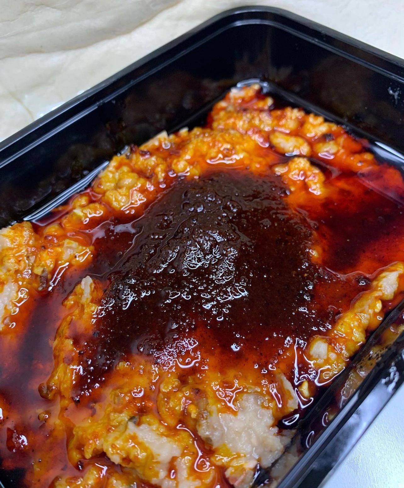 Catering food