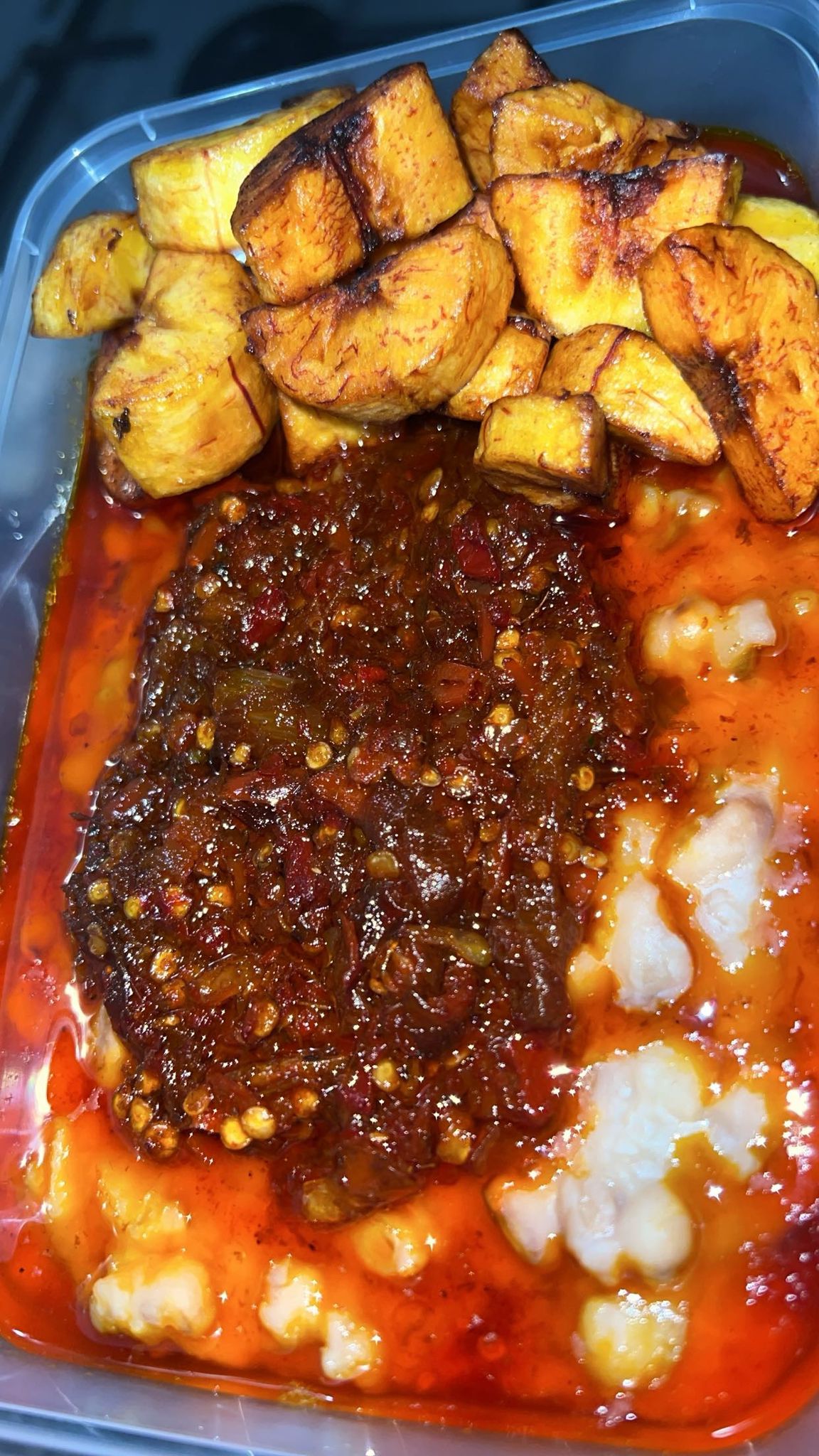 Catering food