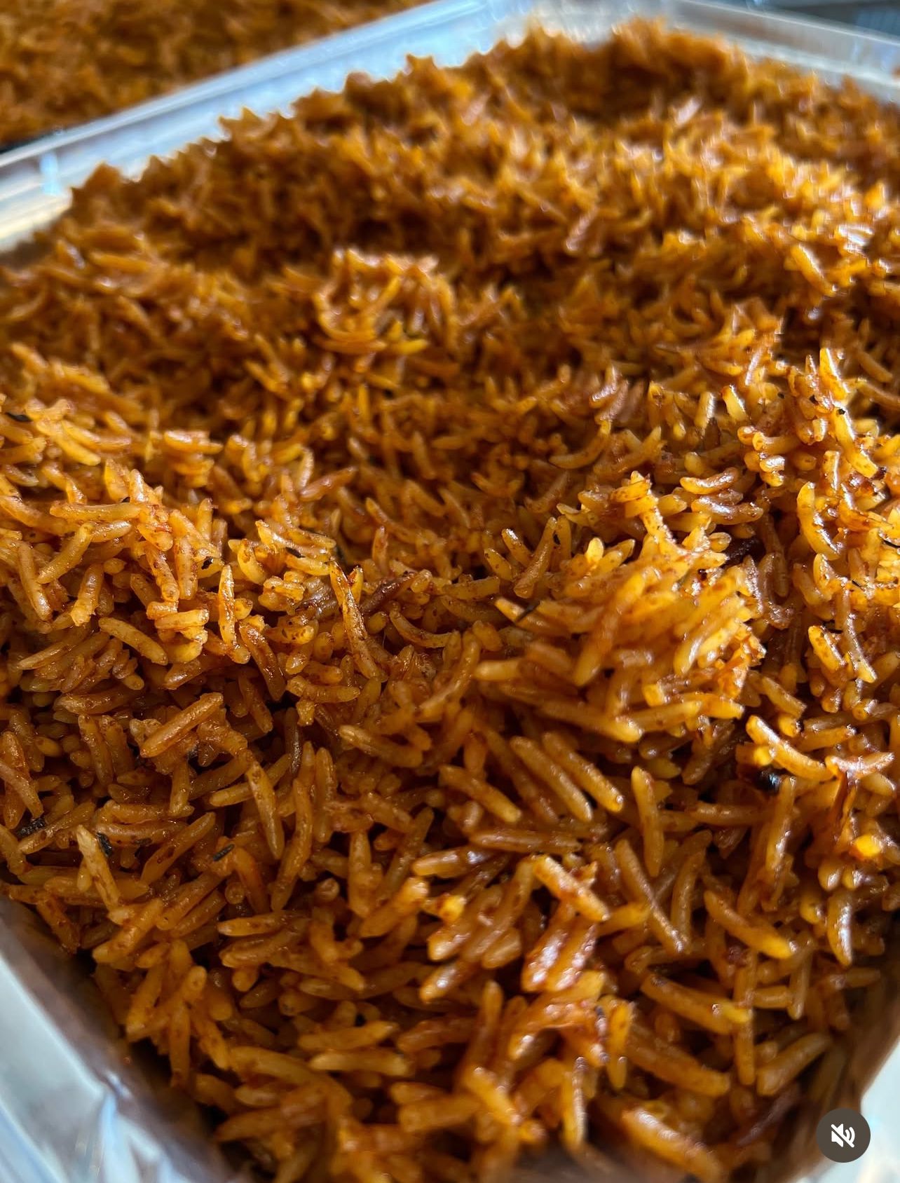 Catering food