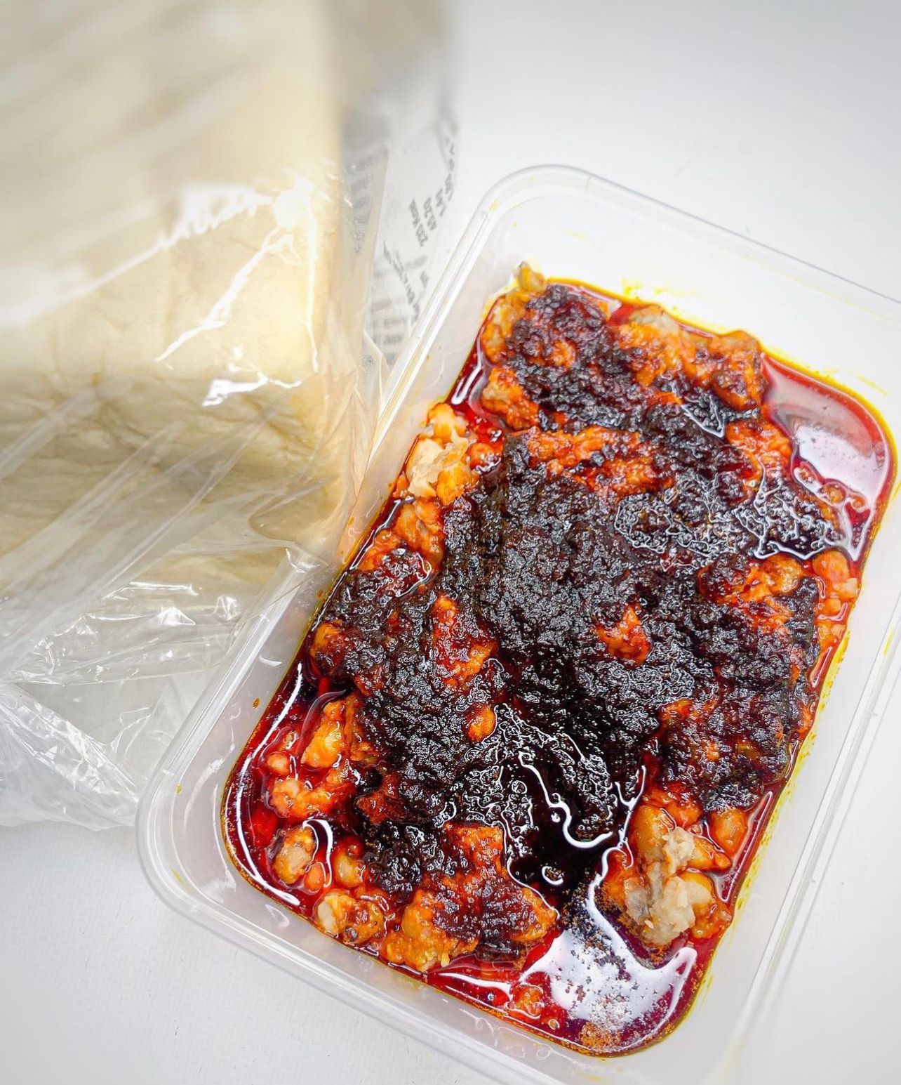 Catering food
