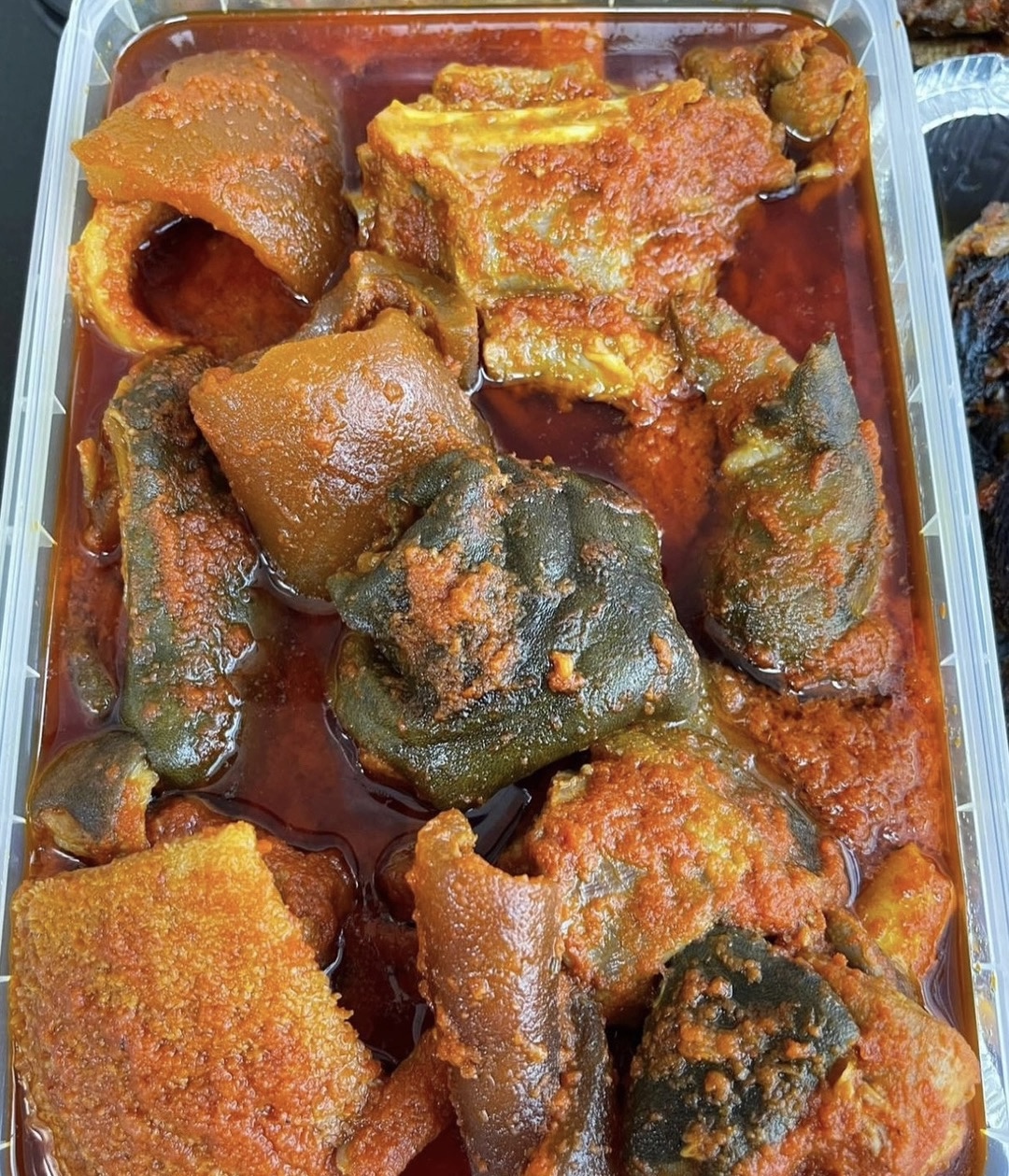 Jollof rice tray