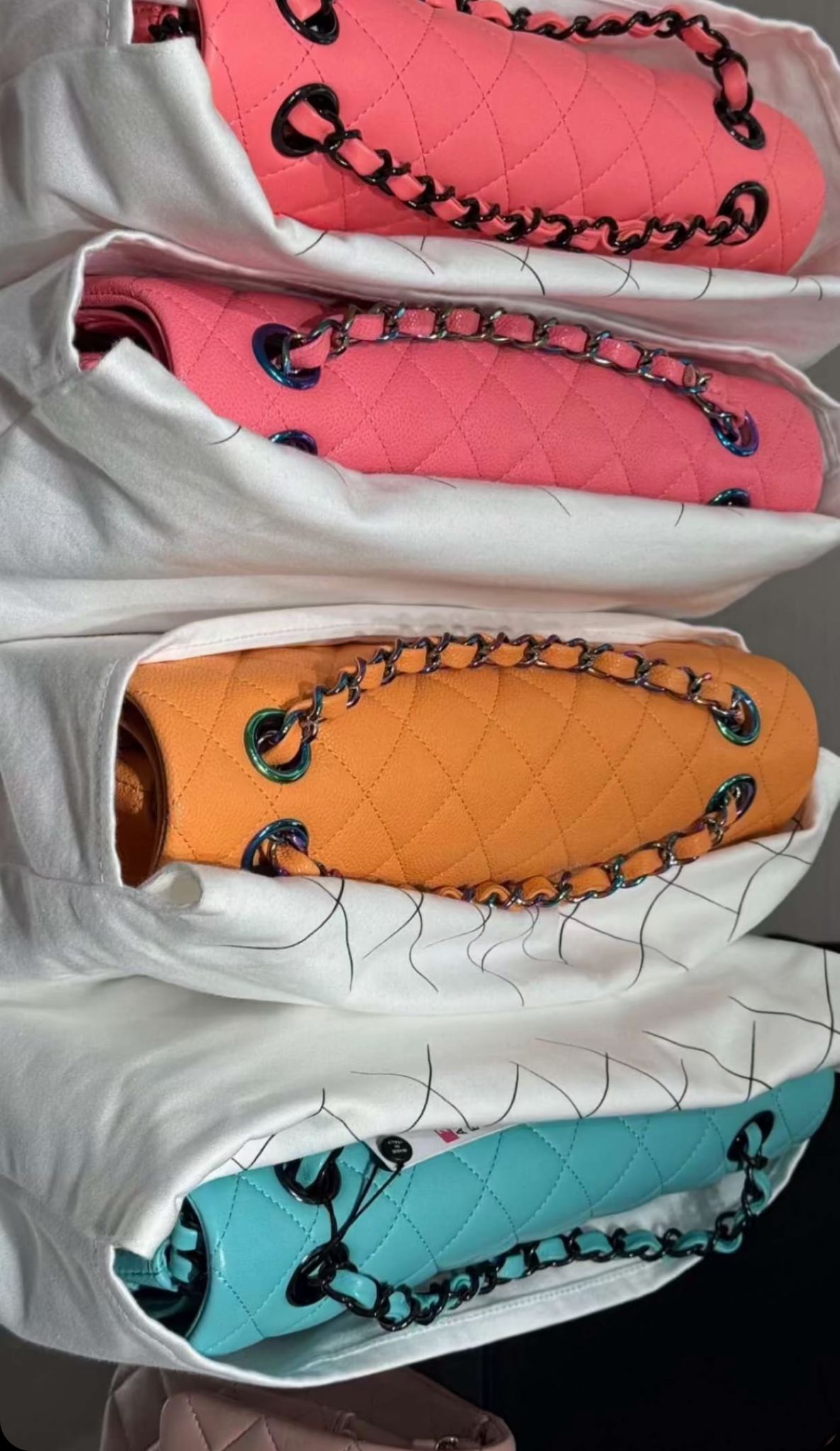 Blue Louis Vuitton bag product image
